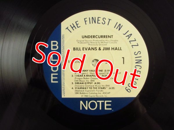 画像3: Bill Evans &  Jim Hall / Undercurrent (3)
