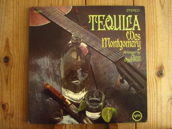 画像1: Wes Montgomery / Tequila (1)