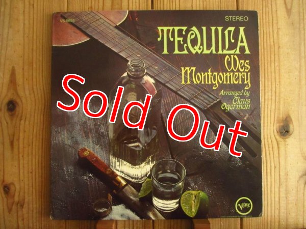 画像1: Wes Montgomery / Tequila (1)