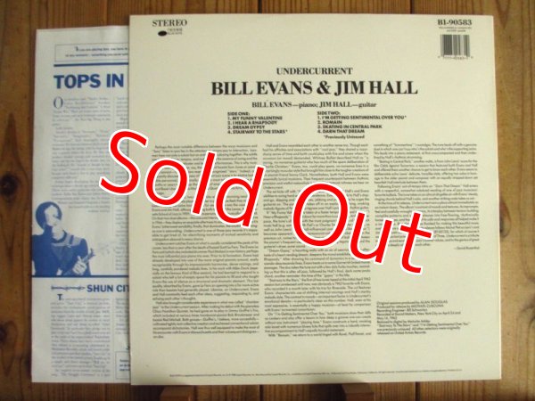 画像2: Bill Evans &  Jim Hall / Undercurrent (2)