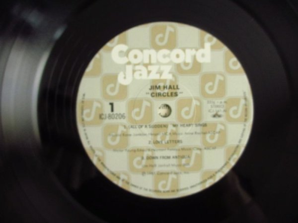 画像3: Jim Hall Trio / Circles (3)