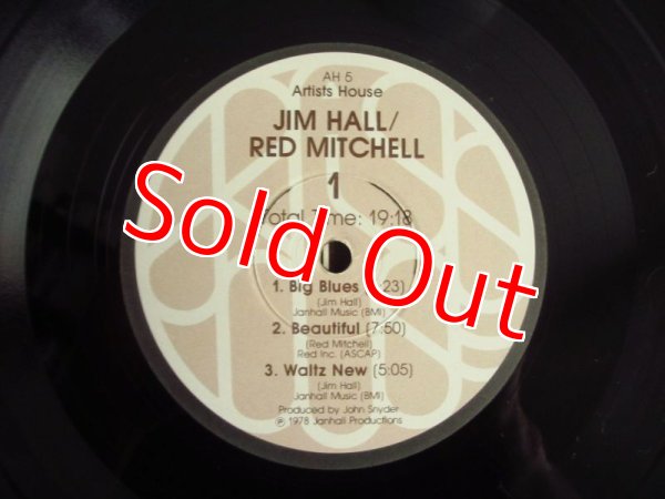 画像4: Jim Hall / Jim Hall - Red Mitchell (4)