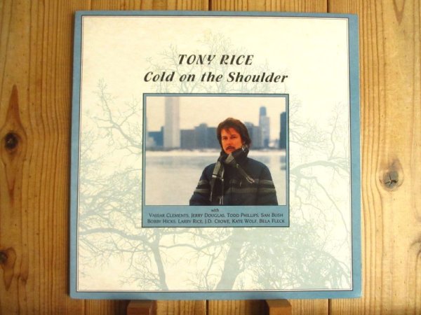 画像1: Tony Rice / Cold On The Shoulder (1)