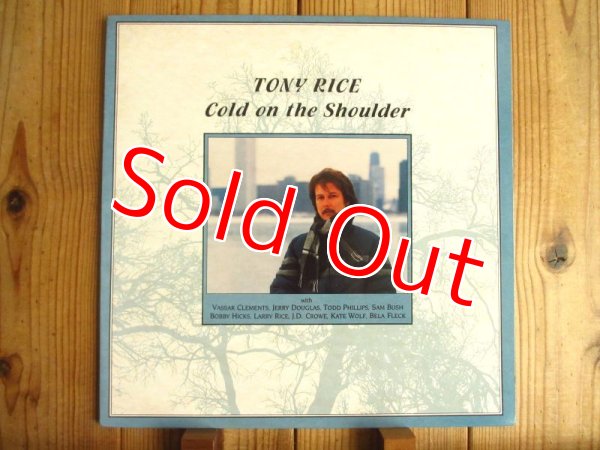画像1: Tony Rice / Cold On The Shoulder (1)