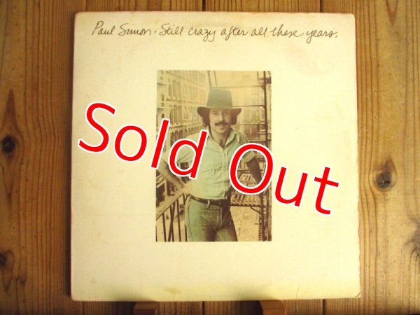 画像1: Paul Simon / Still Crazy After All These Years (1)