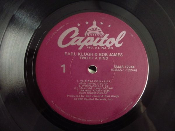 画像4: Earl Klugh & Bob James / Two Of A Kind (4)