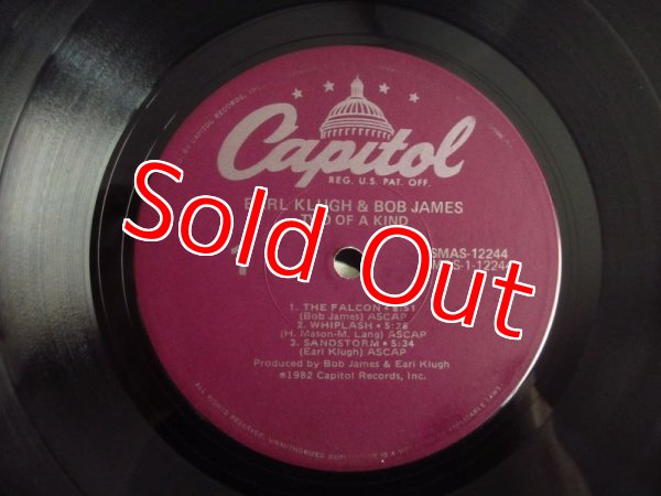 画像4: Earl Klugh & Bob James / Two Of A Kind (4)