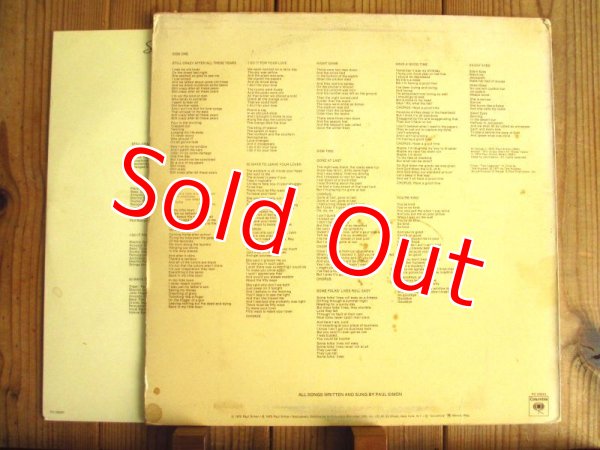 画像2: Paul Simon / Still Crazy After All These Years (2)