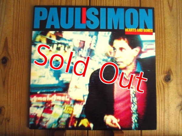 画像1: Paul Simon / Hearts And Bones (1)