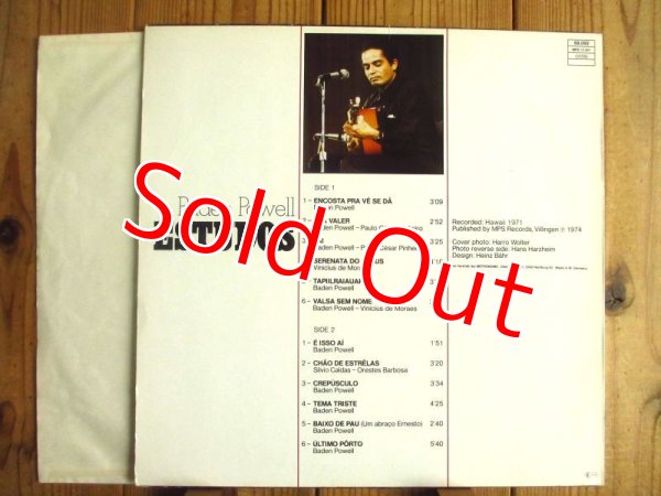 画像2: Baden Powell / Estudos (2)