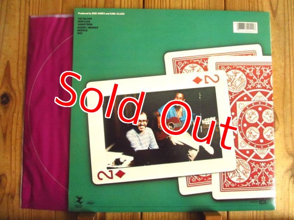 画像3: Earl Klugh & Bob James / Two Of A Kind (3)