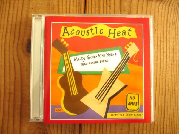 画像1: Marty Grosz & Mike Peters / Acoustic Heat (1)