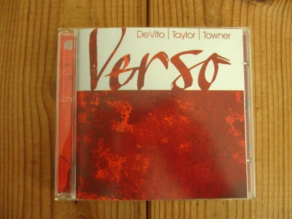 画像1: Ralph Towner, John Taylor, Maria Pia De Vito / Verso (1)