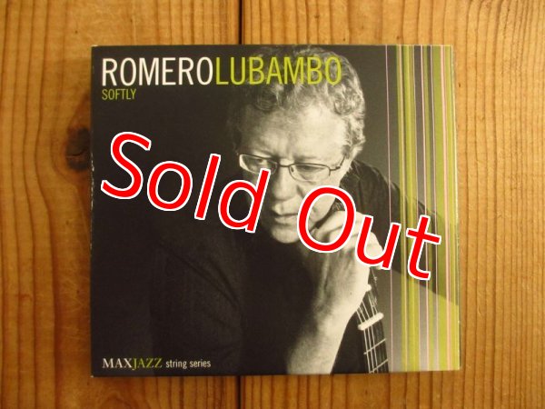 画像1: Romero Lubambo / Softly (1)