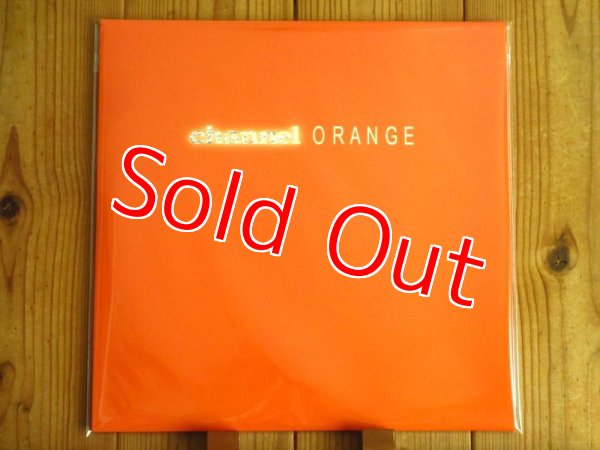 画像1: 今や時の人フランクオーシャンの2012年名盤がホワイトカラーヴァイナル仕様で入荷！■Frank Ocean / Channel Orange (1)