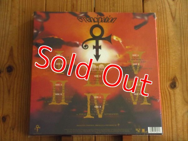 画像3: プリンスの超大作が特殊パープル盤仕様アナログ6枚組BOXで入荷！■Prince = The Artist (Formerly Known As Prince) / Emancipation (3)