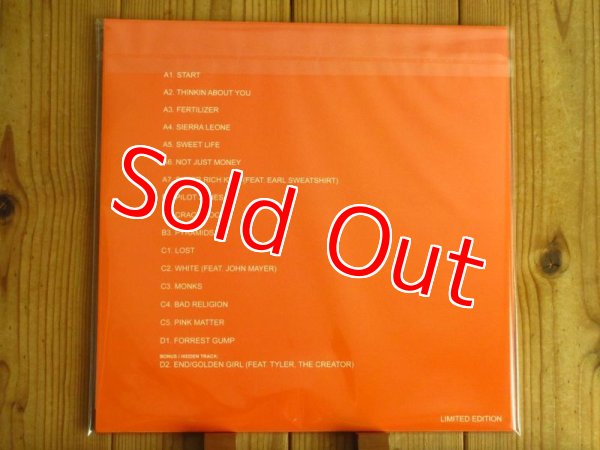画像2: 今や時の人フランクオーシャンの2012年名盤がホワイトカラーヴァイナル仕様で入荷！■Frank Ocean / Channel Orange (2)