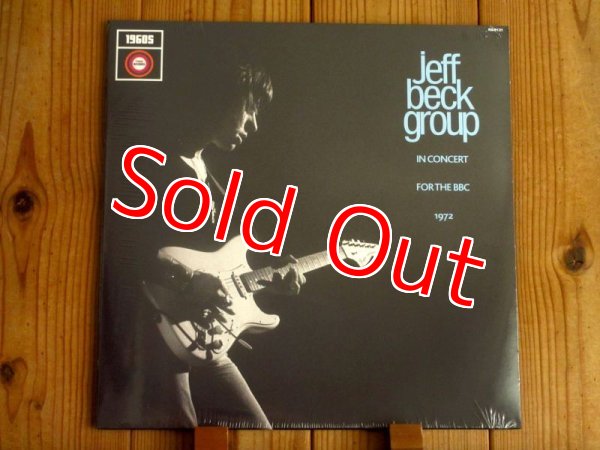 画像1: ジェフベック・グループの1972年貴重ライブ音源がアナログ盤で入荷！■Jeff Beck Group / In Concert For The BBC 1972 (1)
