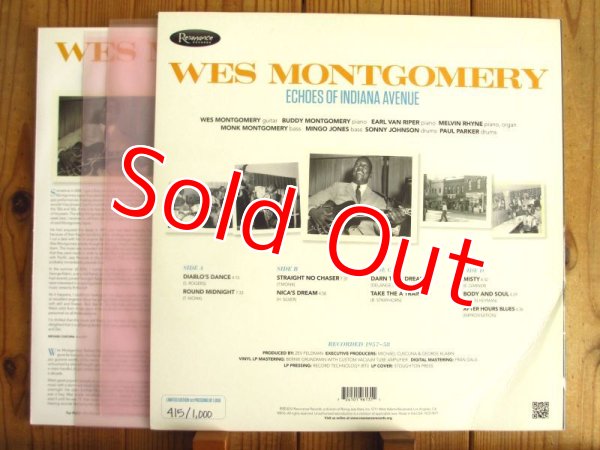 画像4: Wes Montgomery / Echoes Of Indiana Avenue (4)