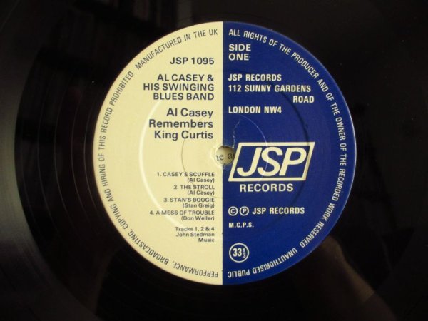 画像3: Al Casey / Al Casey Remembers King Curtis (3)