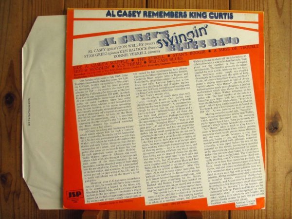 画像2: Al Casey / Al Casey Remembers King Curtis (2)