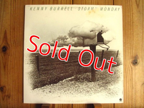 画像1: Kenny Burrell / Stormy Monday (1)