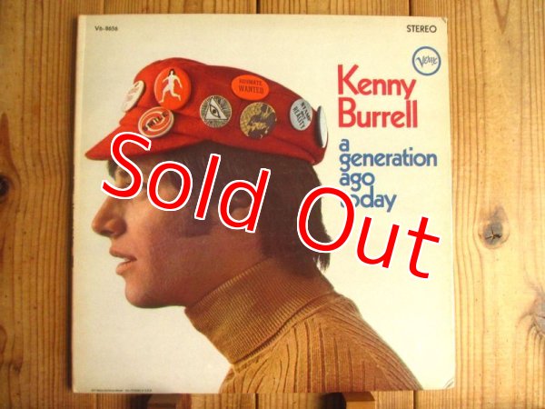 画像1: Kenny Burrell / A Generation Ago Today (1)