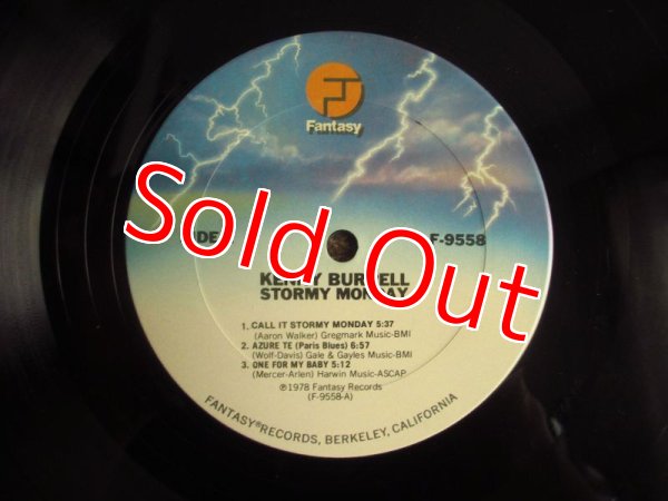 画像3: Kenny Burrell / Stormy Monday (3)