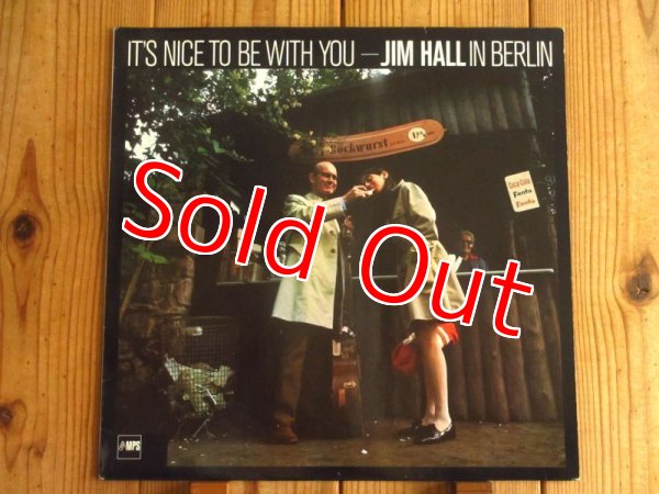 画像1: Jim Hall / It's Nice To Be With You (Jim Hall In Berlin)  (1)
