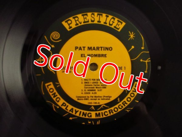 画像3: Pat Martino / El Hombre (3)