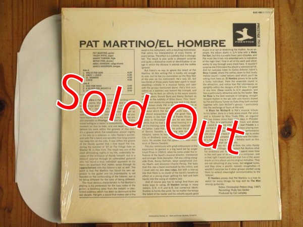 画像2: Pat Martino / El Hombre (2)
