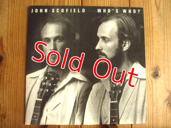 画像1: John Scofield / Who's Who? (1)