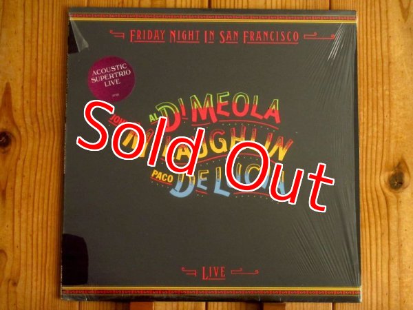画像1: Al Di Meola, John McLaughlin, Paco De Lucia / Friday Night In San Francisco (1)