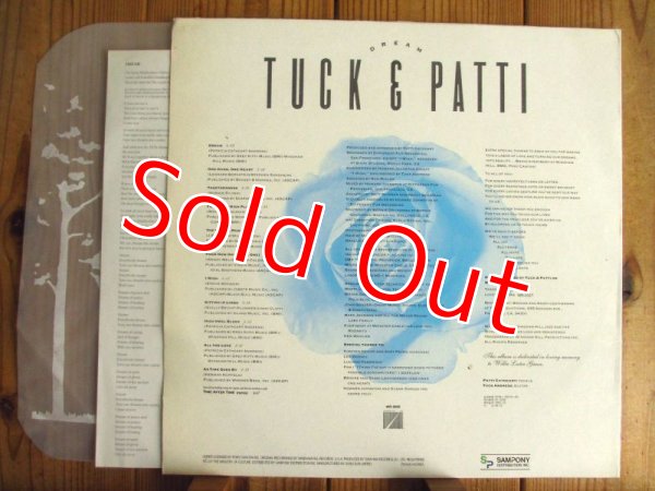 画像2: Tuck & Patti / Dream (2)
