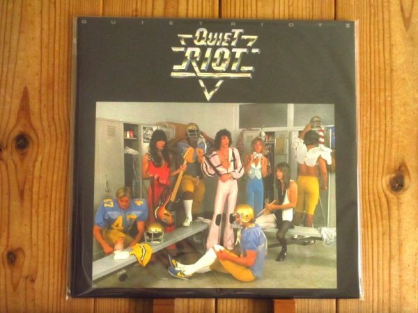 画像1: オリジナルは数百ドル以上の高値で取引される激レア2ndアルバムが、ついにアナログ・リイシュー！■Quiet Riot / Quiet Riot II (1)