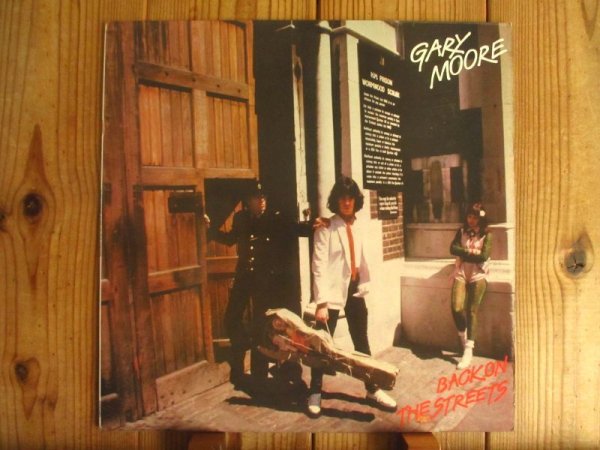 画像1: Gary Moore / Back On The Streets (1)