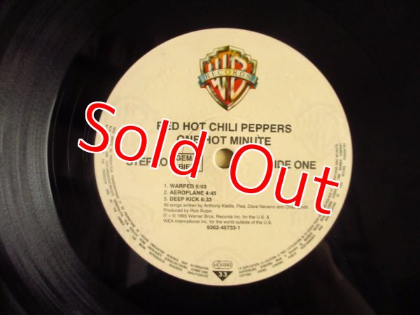 画像3: Red Hot Chili Peppers / One Hot Minute (3)