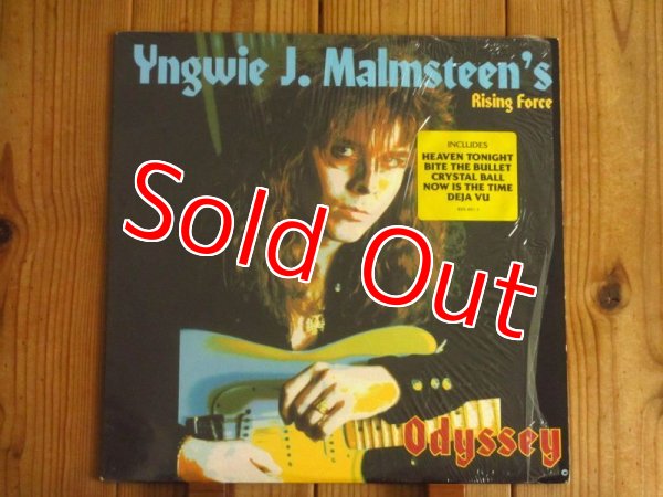 画像1: Yngwie J. Malmsteen's Rising Force / Odyssey (1)