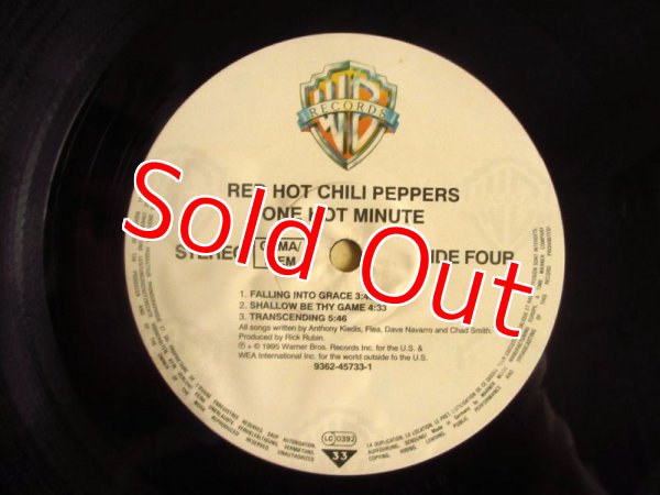 画像4: Red Hot Chili Peppers / One Hot Minute (4)