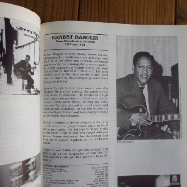 画像5: The Jazz Guitar: Its Evolution, Players and Personalities Since 1900 (5)