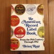 画像1: The American Record Label Book: From the 19th Century Through 1942 (1)