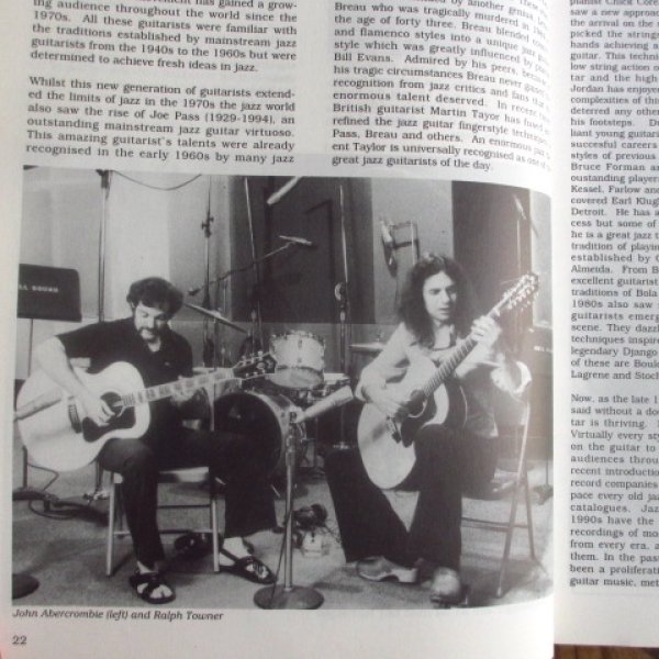 画像3: The Jazz Guitar: Its Evolution, Players and Personalities Since 1900 (3)
