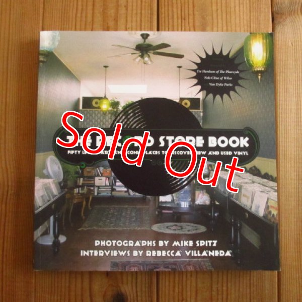 画像1: The Record Store Book: Fifty Legendary and Iconic Places to Discover New and Used Vinyl (1)