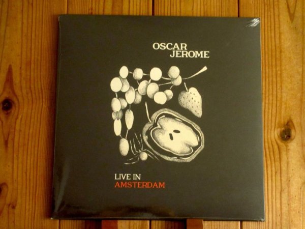 画像1: ギルスコットヘロンの再来とも謳われるギタリスト兼SSWオスカージェロームのデビュー前のライブ・アルバムがアナログ盤で入荷！■Oscar Jerome / Live In Amsterdam (1)