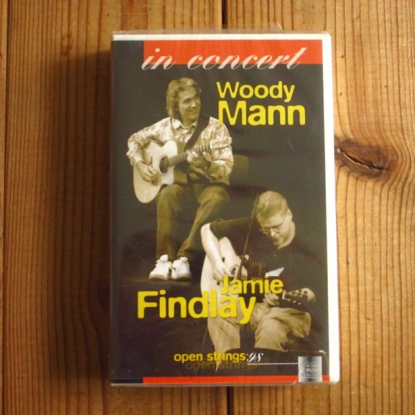 画像1: 未開封VHSビデオ！■Woody Mann + Jamie Findlay / In Concert (1)
