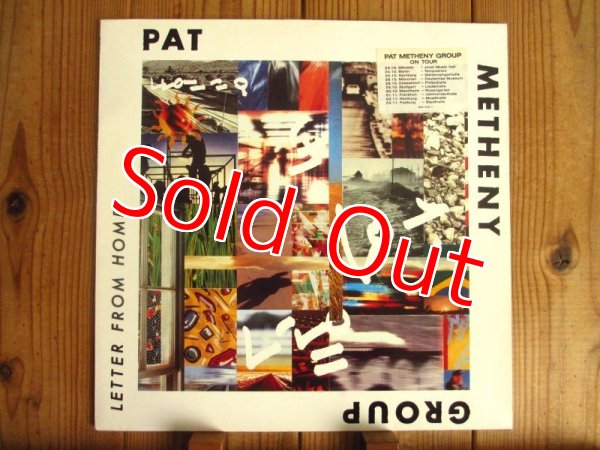 画像1: Pat Metheny Group / Letter From Home (1)