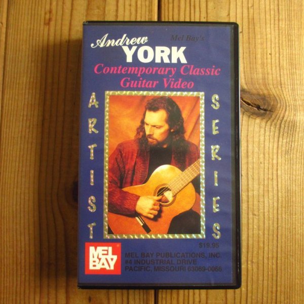 画像1: Andrew York / Contemporary Classic Guitar Video (1)