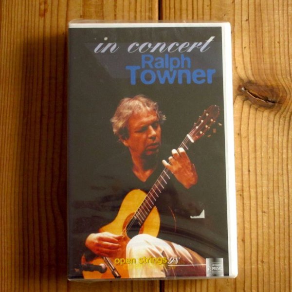 画像1: 未開封VHSビデオ！■Ralph Towner / In Concert (1)