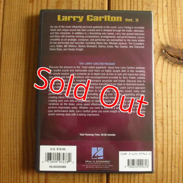 画像2: Larry Carlton / Volume 2 (2)