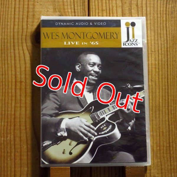 画像1: 未開封DVD入荷！■Wes Montgomery / Jazz Icons: Wes Montgomery Live In '65 (1)